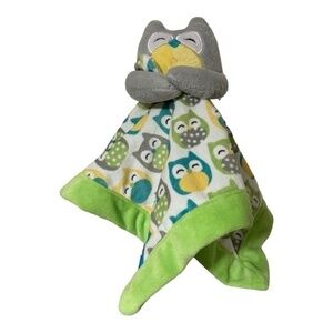 Carter's Owl Lovey Security Blanket Stuffed Toy